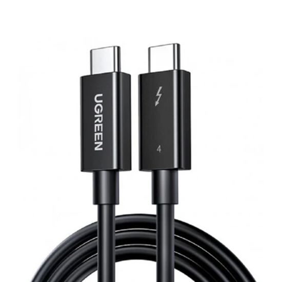 Ugreen US501 Cable Thunderbolt 4 USB-C to USB-C, 0.8m - Black