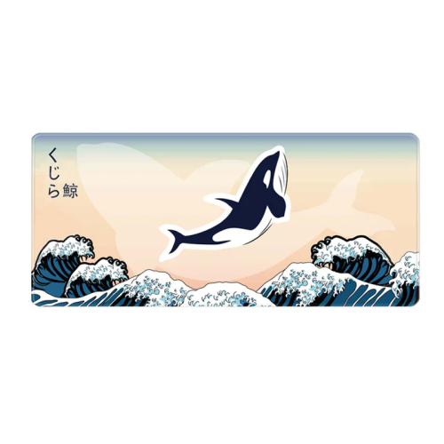 Fantech ATO KUJIRA NAMI MP905 Beige EXTENDED MOUSE PAD