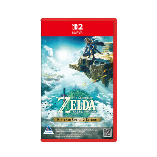 The Legend of Zelda: Tears of the Kingdom – Nintendo Switch 2 Edition