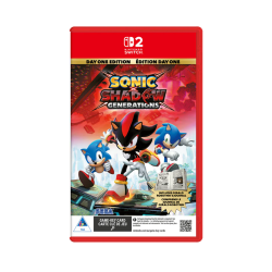 SONIC X SHADOW GENERATIONS – Nintendo Switch 2 Edition