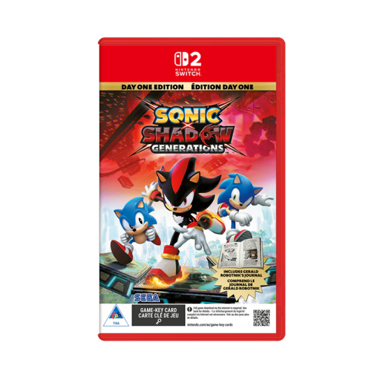 SONIC X SHADOW GENERATIONS – Nintendo Switch 2 Edition