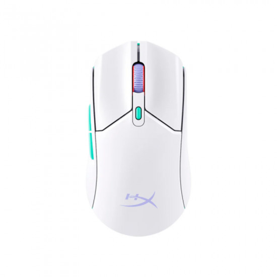 HyperX Pulsefire Haste 2 Core Wireless Gaming Mouse - White
