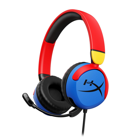 HyperX Cloud Mini, Wired Gaming Headset Multi Color