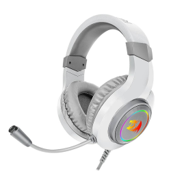 Redragon HYLAS H260 RGB Gaming Headset - White 