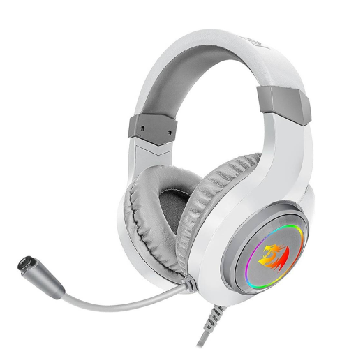 Redragon HYLAS H260 RGB Gaming Headset - White 