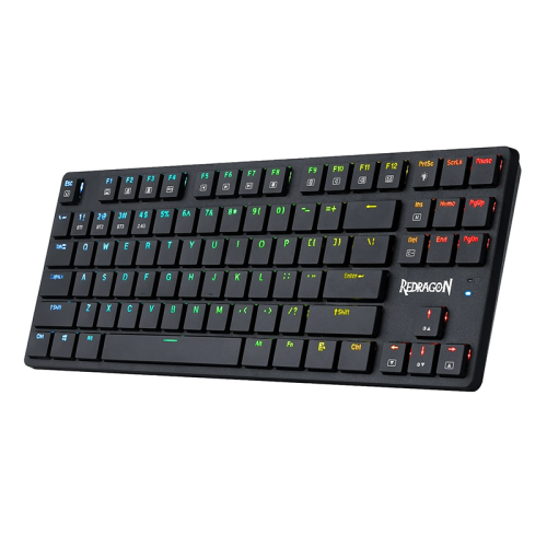 Redragon Anubis K539 80% TKL Low-Profile Mechanical Keyboard Black