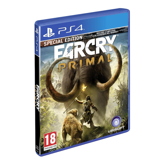 Far Cry Primal SPECIAL EDITION-PS4 (Used)