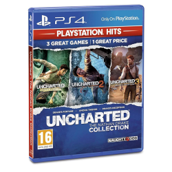 Uncharted Collection PlayStation Hits (PS4)