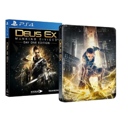Deus Ex Mankind Divided - Steelbook Edition - PS4 (Used)