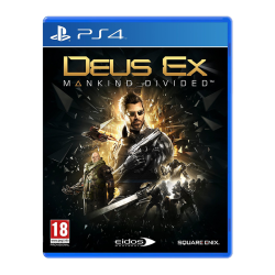 Deus Ex Mankind Divided - PS4 (Used)