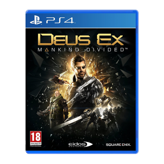 Deus Ex Mankind Divided - PS4 (Used)