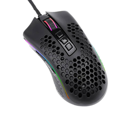 Redragon M808 Storm Lightweight RGB Gaming Mouse Black 