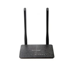 AirLive Wi-Fi 4 N300 2.4GHz Wireless Router - Black