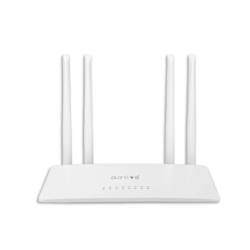 AirLive Wi-Fi 5 AC1200 Dual Band Wireless Router - White