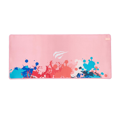 Havit MP847 Mousepad XXL Size 700mm x 300mm x 3mm Pink