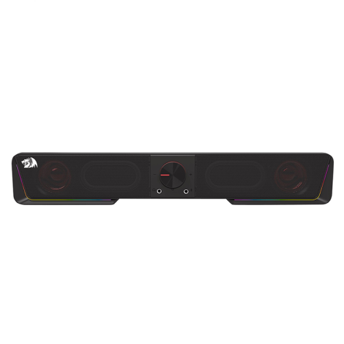 REDRAGON GS570 DARKNETS RGB Wireless Gaming Sound Bar – Bluetooth & 3.5mm Cable