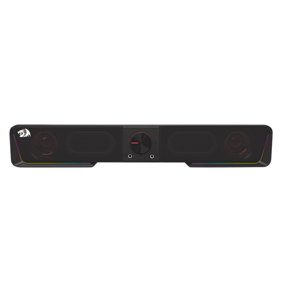 REDRAGON GS570 DARKNETS RGB Wireless Gaming Sound Bar – Bluetooth & 3.5mm Cable