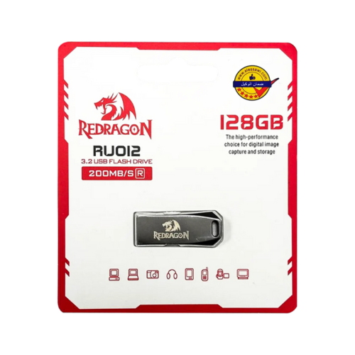 REDRAGON RU016 128GB High-Speed Type-C 3.2 Flash Drive