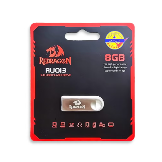 REDRAGON RU013 8GB High-Speed USB  2.0 Flash Drive