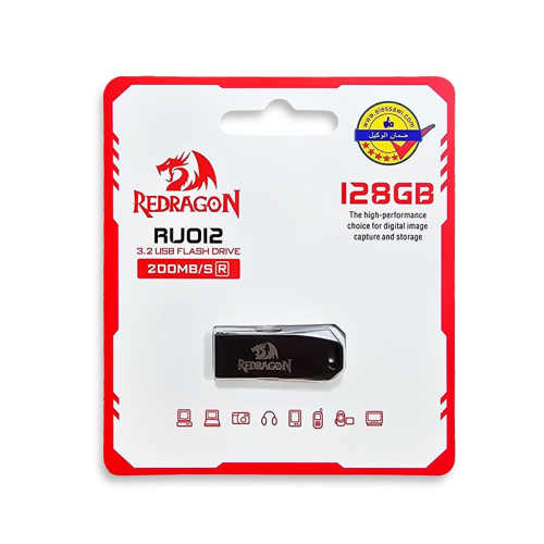 REDRAGON RU012 128GB High-Speed USB  3.2 Flash Drive