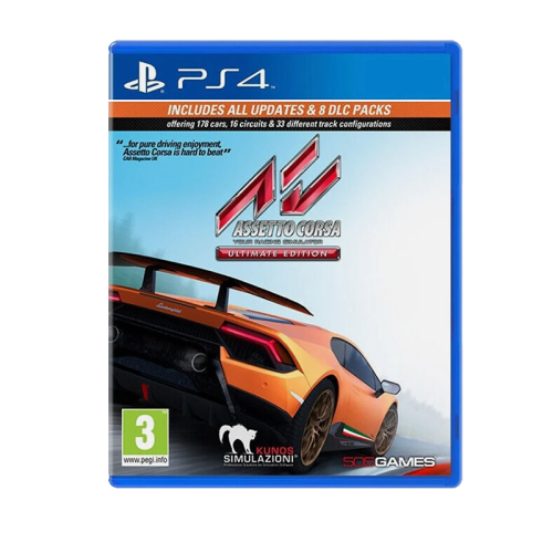 ASSETTO CORSA Ultimate Edition (PS4)
