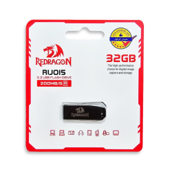 REDRAGON RU015 32GB High-Speed Type-C 3.2 Flash Drive Black