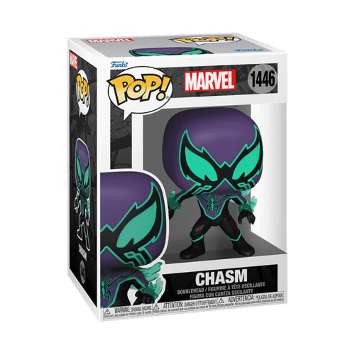 Funko Pop! Super Heroes: Marvel - Spider-Man Comics - Chasm #1446