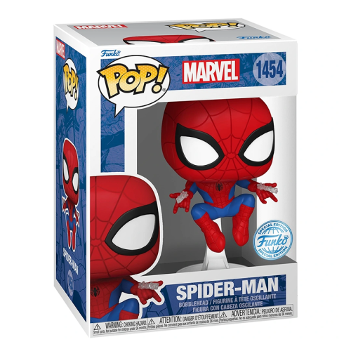 Funko POP! : Marvel Spider-Man (Swinging) #1454