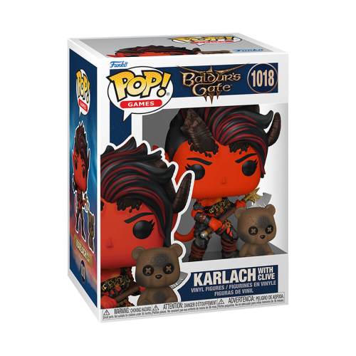Funko Pop! Games: Baldurs Gate - Karlach & Clive #1018
