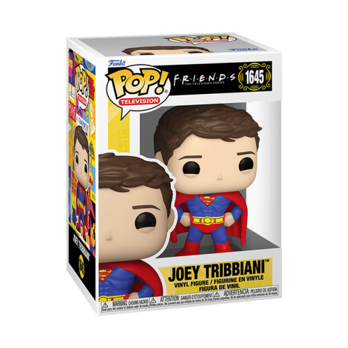 Funko Pop! Tv Series: Friends - Joey Tribbiani #1645