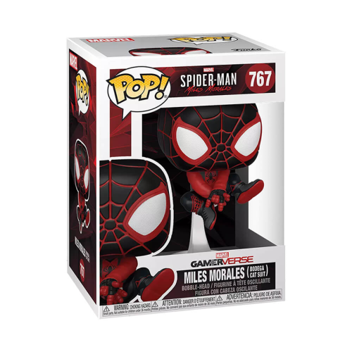 Funko Pop! Super Heroes: Marvel - Miles Morales in Bodega Cat Suit #767