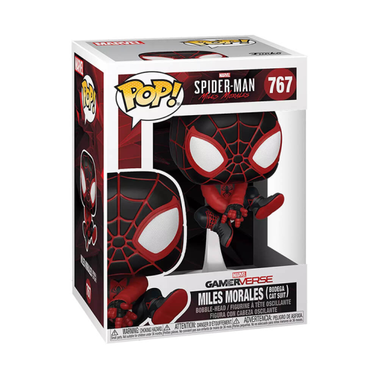 Funko Pop! Super Heroes: Marvel - Miles Morales in Bodega Cat Suit #767