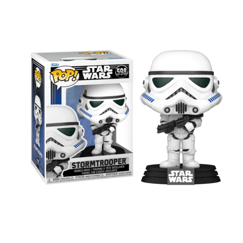 Funko Pop! Star Wars Episode IV: A New Hope - Stormtrooper #598