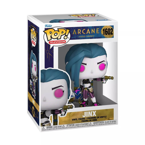 Funko Pop! Tv Series: Arcane League of Legends Season 1 - Jinx #1602