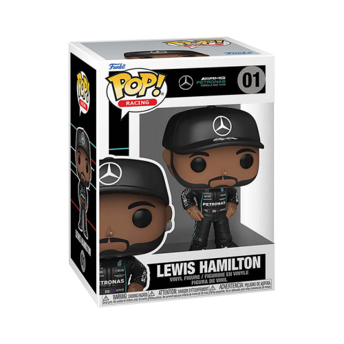 Funko Pop! Sports: Racing Formula 1 - Mercedes AMG Petronas F1 Team - Lewis Hamilton #01