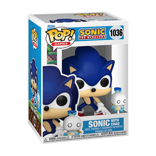Funko Pop! Games: Sonic with Chao #1036