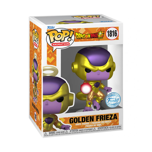 Funko Pop! Anime: Dragon Ball Super - Golden Frieza (Metallic) (Exclusive) #1816