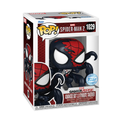 Funko Pop! Super Heroes: Marvel - Spider-Man 2 Gamerverse - Advanced Suit 2.0 Symbiote Takeover (Exclusive) #1029