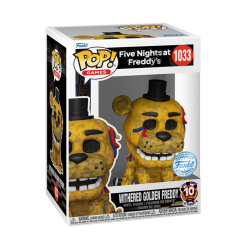Funko Pop! Games: Five Nights At Freddys - Withered Golden Freddy (Exclusive) #1033