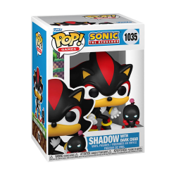 Funko Pop! Games: Sonic - Shadow with Dark Chao #1035