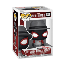 Funko Pop! Super Heroes: Marvel - Spider-Man 2 Gamerverse - City Sounds Suit Miles #1028