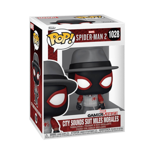 Funko Pop! Super Heroes: Marvel - Spider-Man 2 Gamerverse - City Sounds Suit Miles #1028