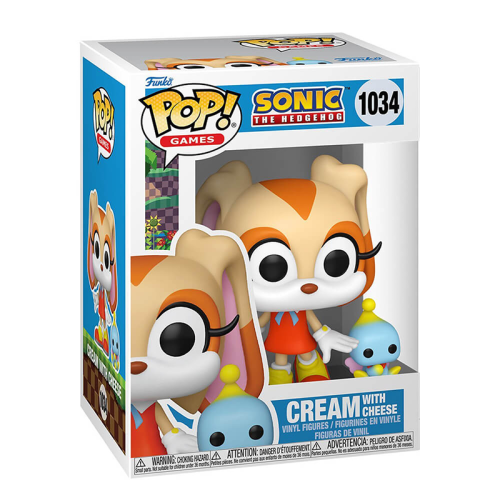 Funko Pop! Games: Sonic - Cream with Cheese #1034