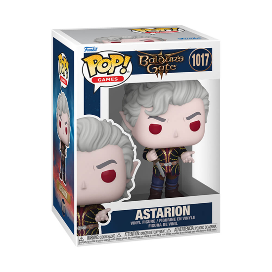 Funko Pop! Games: Baldurs Gate - Astarion (with Dagger) #1017