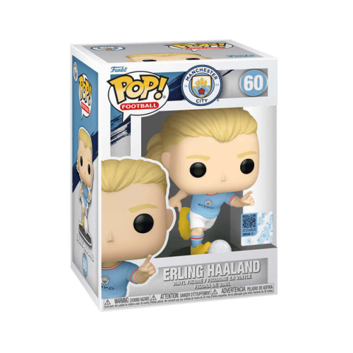 Funko Pop! Sports: Football - Manchester City - Erling Haaland #60
