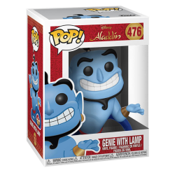 Funko Pop! Cartoon Animation: Disney - Aladdin - Genie with Lamp #476