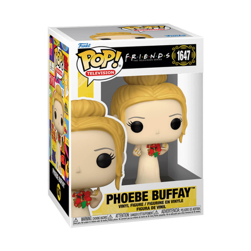 Funko Pop! Tv Series: Friends - Phoebe Buffay #1647