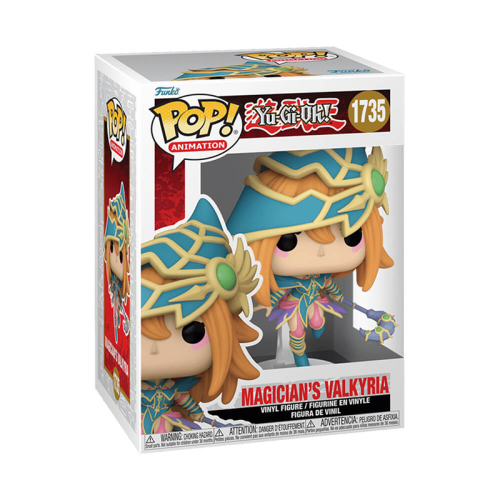Funko Pop! Anime: Yu-Gi-Oh! - Magicians Valkyria #1735