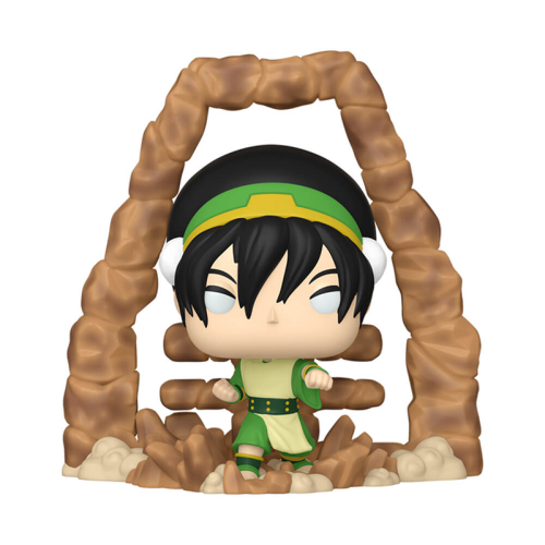 Funko Pop! Deluxe Cartoon Animation: Avatar: The Last Airbender - Toph #1808