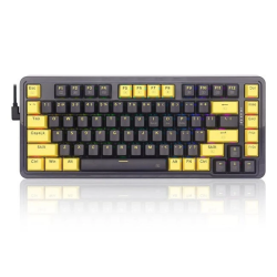 Redragon ELF K649 Wired Gaming Keyboard with 75% RGB Cover - Black | K649PY-RGB
